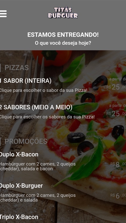 Titãs Pizza