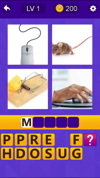 4 Pics 1 Word - Guess Word