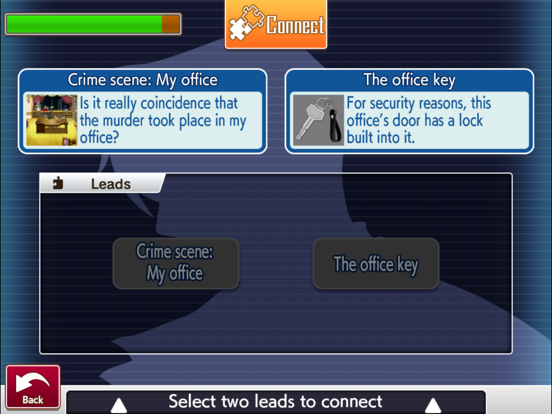 Ace Attorney INVESTIGATIONS iPad app afbeelding 4