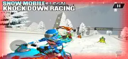 Game screenshot SnowMobile Illegal Bike Racing hack