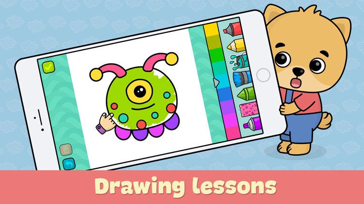 Baby coloring book for kids 2+ screenshot-0