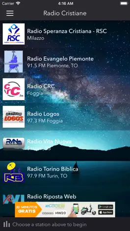 Game screenshot Radio Cristiane apk