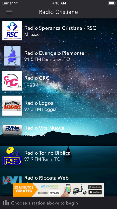 How to cancel & delete Radio Cristiane from iphone & ipad 2