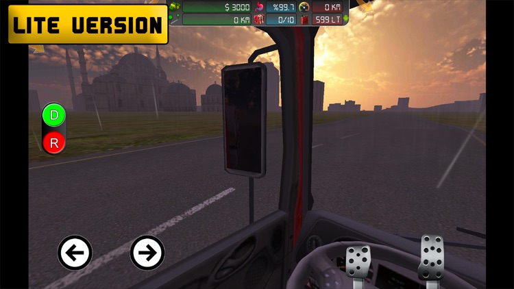 Intercity Truck Simulator LITE screenshot-4