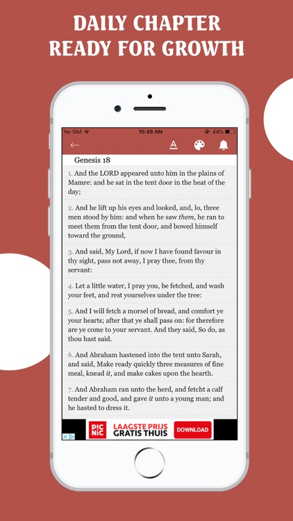 Old Testament - King James screenshot-4