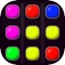 Tap on all of the color buttons, Except the ones that match the color of the border