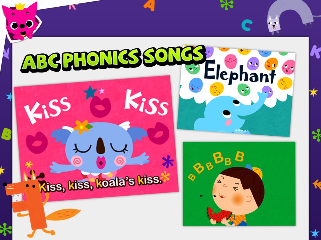 Pinkfong Songs