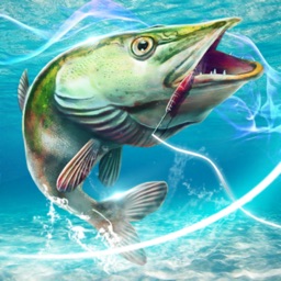 Wild Fishing King 3D Simulator: Flick Fish Frenzy