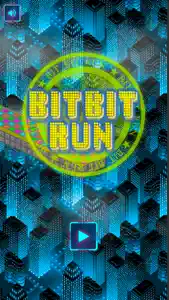 BIT BIT RUN: Crypto fun game screenshot #3 for iPhone