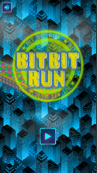 Screenshot #2 pour BIT BIT RUN: Crypto fun game