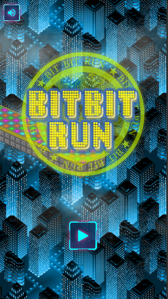#2. BIT BIT RUN: Crypto fun game (iOS) 由: on the orange Inc.