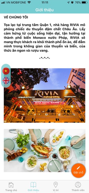 Rivia Seafood Dining(圖2)-速報App