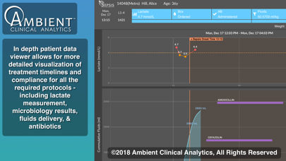 Sepsis DART screenshot 4