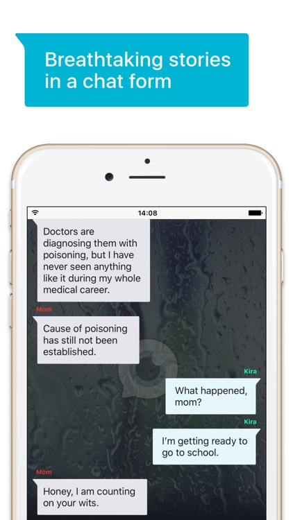 Abyss — Thrilling Chat Stories screenshot-4