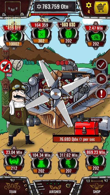 Aviator - idle clicker game screenshot-8