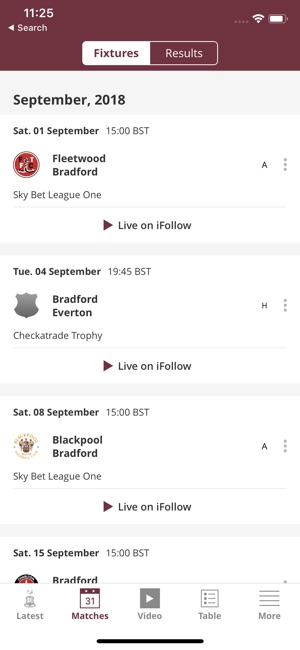 Bradford City Official App(圖2)-速報App