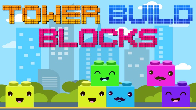 Tower Build Blocks