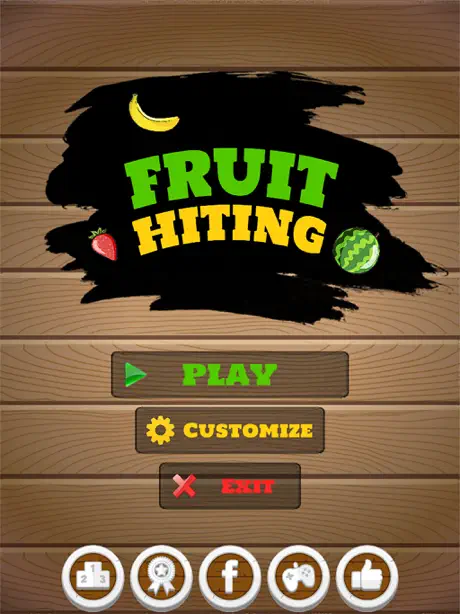 Fruit Hiting