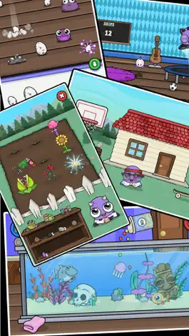 Game screenshot Moy 4 - Virtual Pet Game hack