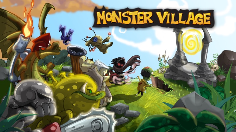 Monster Village Farm screenshot 1