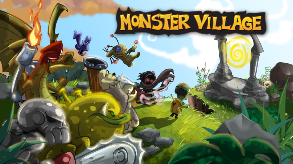 Monster Village Farm - 1.7 - (iOS)