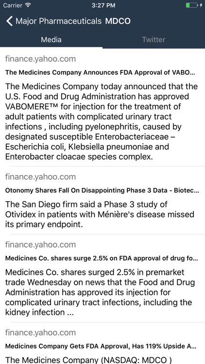 Market Parse