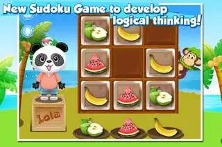 Lola's Fruity Sudoku - Screenshot 2