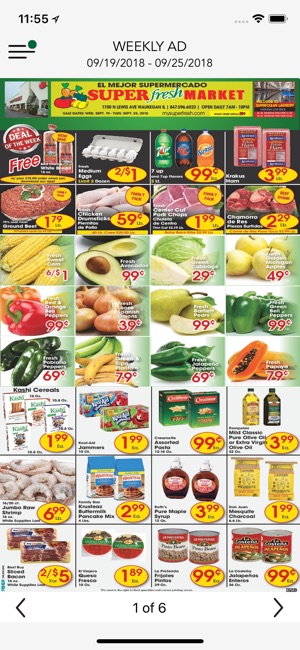 Super Fresh Market(圖9)-速報App