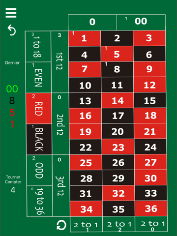 Screenshot #6 pour Roulette Tracker