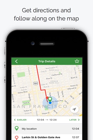 SF Bay Area Transit screenshot 4