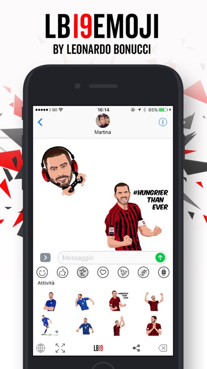 LB19Emoji by Leonardo Bonucci