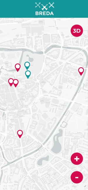 Breda AR Stadstour