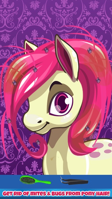 Little Pony Makeover Salon Sim screenshot 3