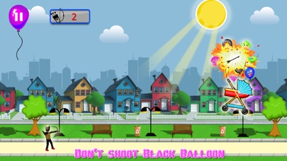 Balloon Blast Star screenshot 2