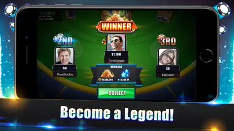 Blackjack Legends: 21 Online