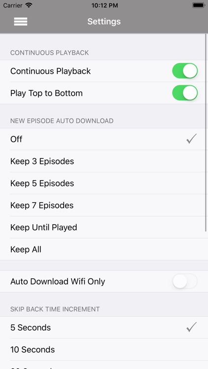Rundown Radio screenshot-3