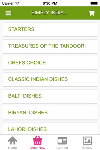 Simply Indian Restaurant screenshot 3