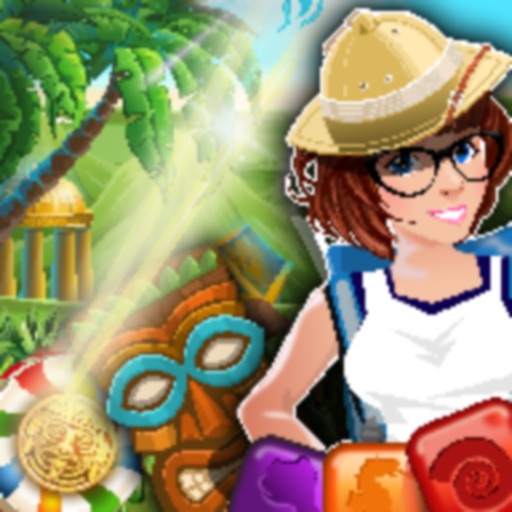 Lost Island Match 3 icon