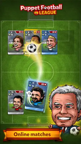 Game screenshot Puppet Football Cards Manager mod apk