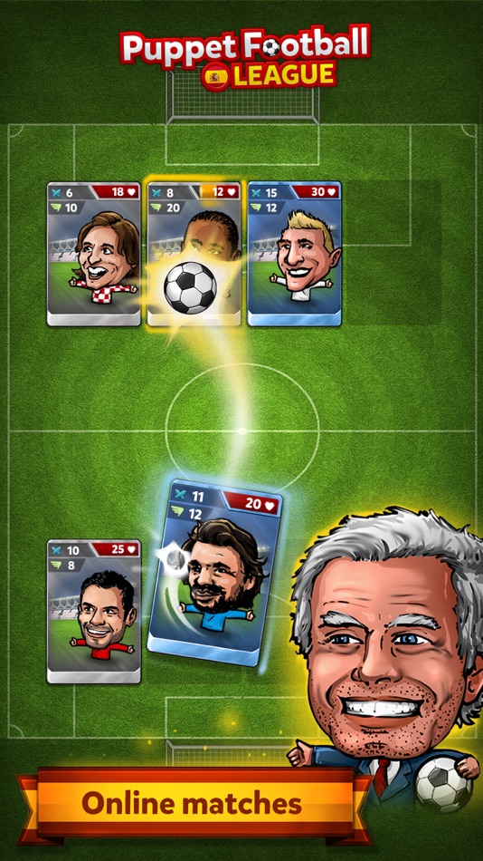 Puppet Football Cards Manager - 2.0.20 - (iOS)