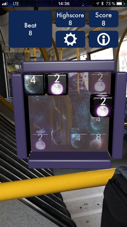 2048 3D AR screenshot-3