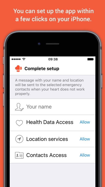 RscMe - Rescue & Emergency app for Apple Watch