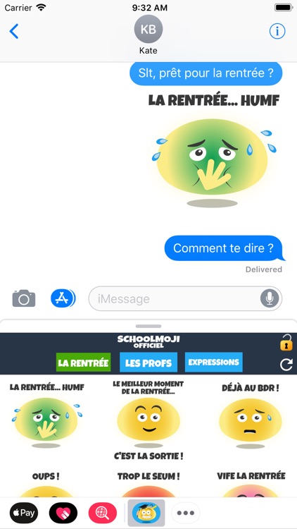 Schoolmoji - Officiel
