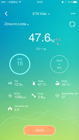 Game screenshot Vital Body CZ hack