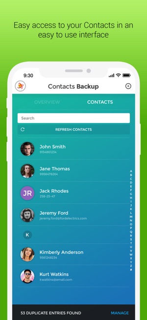 Contacts Backup - PRO(圖4)-速報App