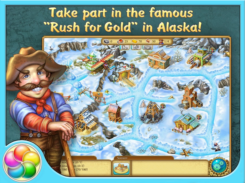 Rush for gold: Alaska - 1.2 - (iOS)