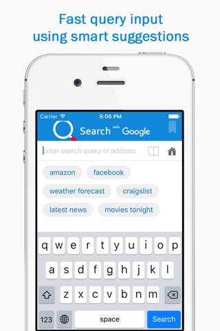 Smart Search & Web Browser screenshot 3