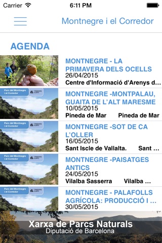 Montnegre - Corredor screenshot 4