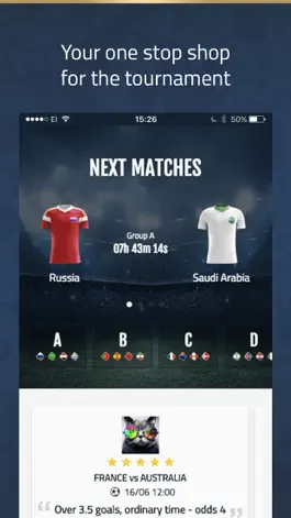 Game screenshot bettingexpert World Football mod apk