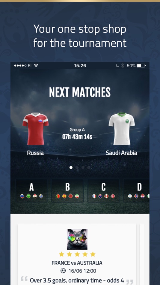 bettingexpert World Football - 1.1 - (iOS)
